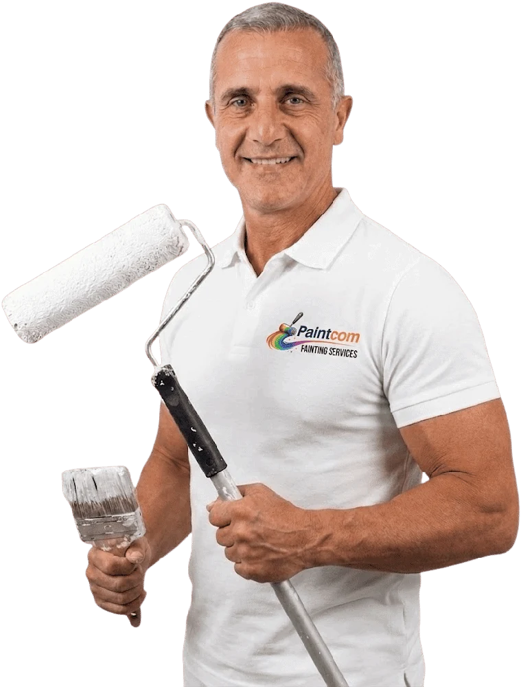 Peter Mastorakos, owner of Paintcom painting services in Sydney