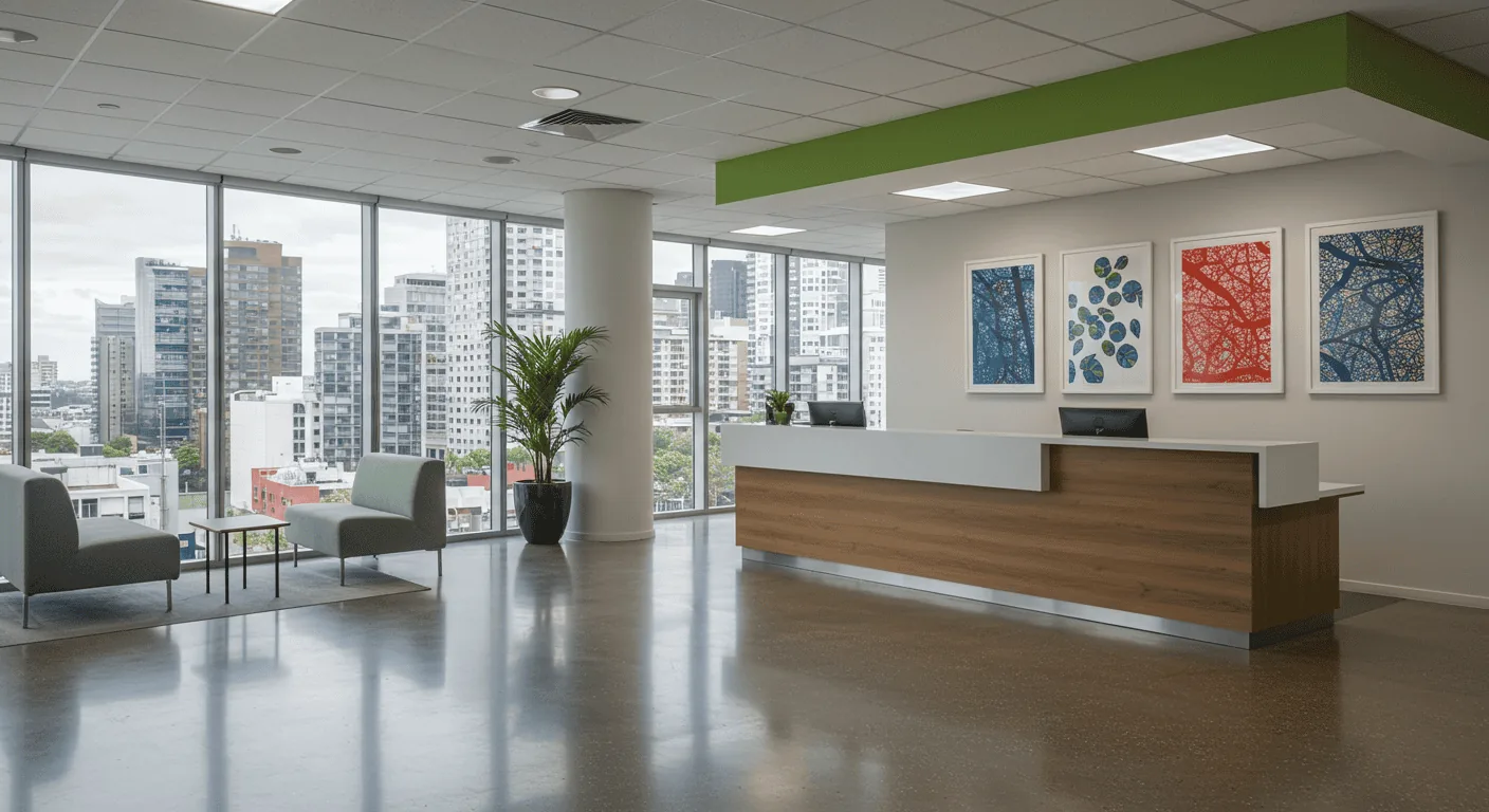 Commercial & office — Paintcom in Sydney