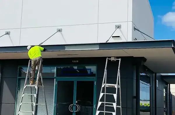 Light industrial preparation by Paintcom