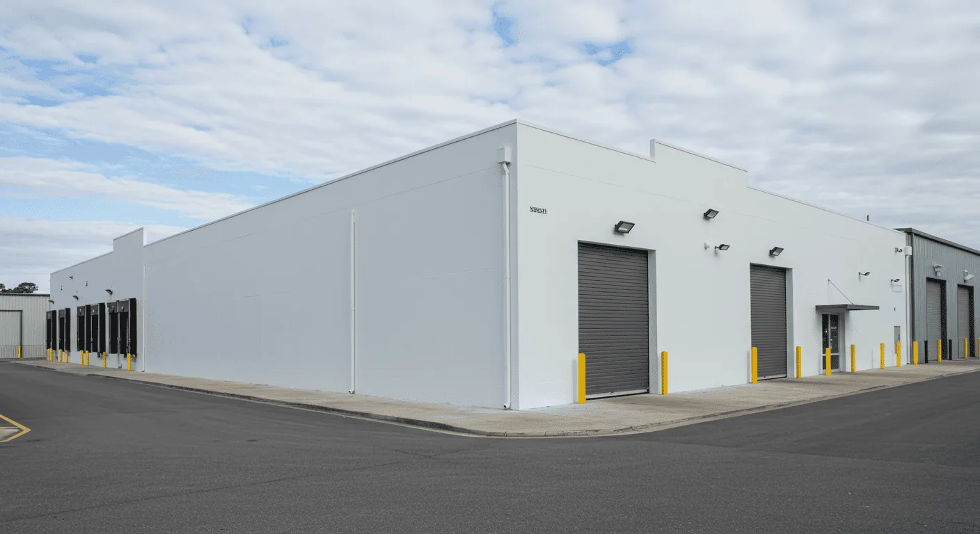 Light industrial — Paintcom in Sydney