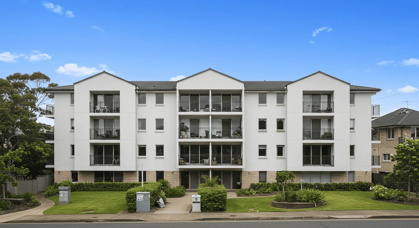 Strata & body corporate — Paintcom in Sydney